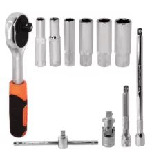 مجموعه آچار بکس مدل ART-11PCS-BX-63 – مجموعه 11 عددی