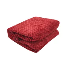 پتو مسافرتی طرح حصیری کدh01 سایز 160X220 سانتی متر