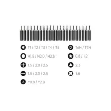 پیچ گوشتی جاک می مدل JM-8185 مجموعه 69 عددی
