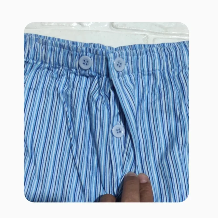 ست پیراهن و شلوار مردانه لاگرانژ مدل LA2027