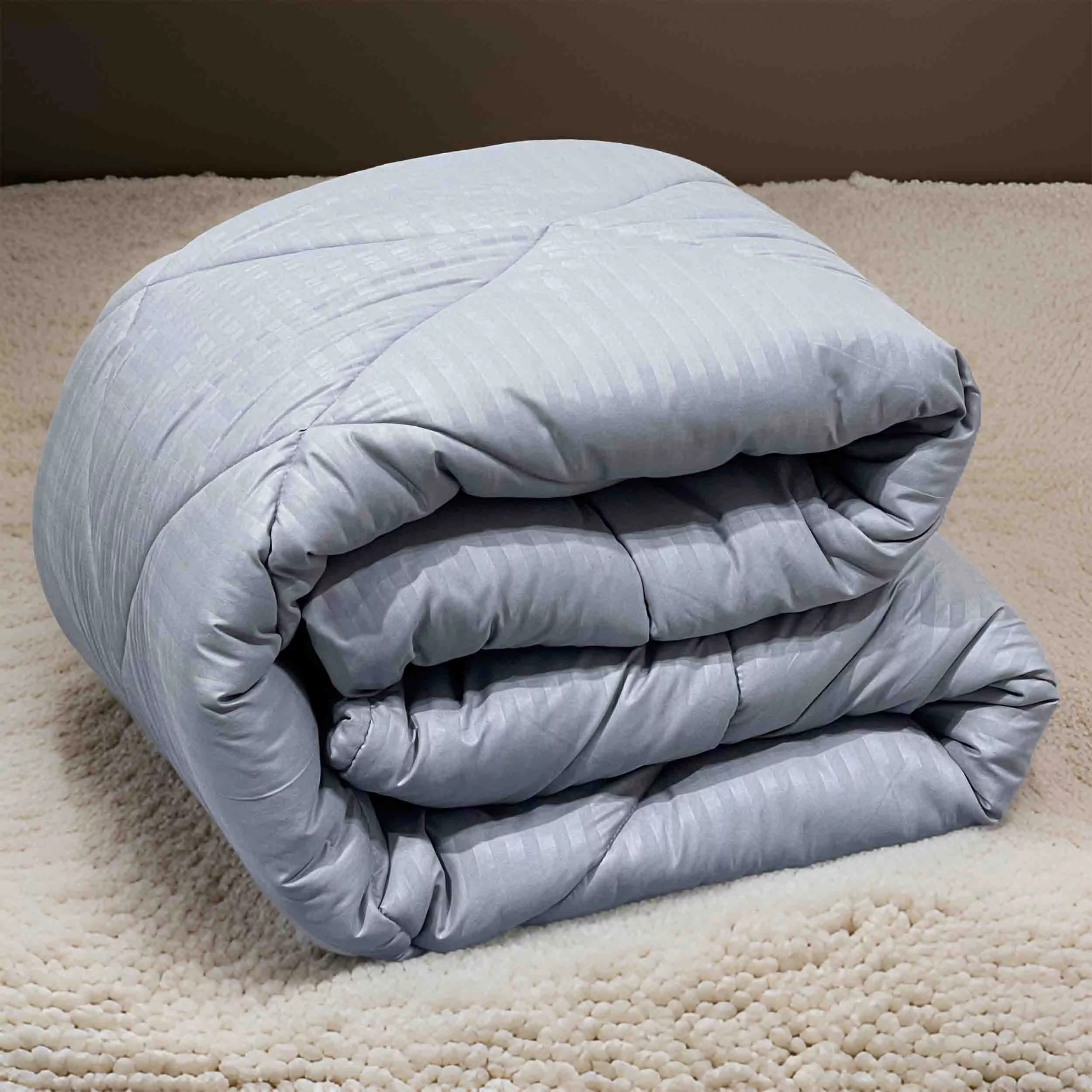 لحاف مانیکاهوم مدل هتلی  parallel plusیک نفره سایز 230×150 سانتی‌ متر