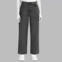 شلوار جین زنانه ایزی دو مدل 662 رنگ مشکی