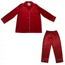 لباس خواب زنانه بردیا مدل ابریشم