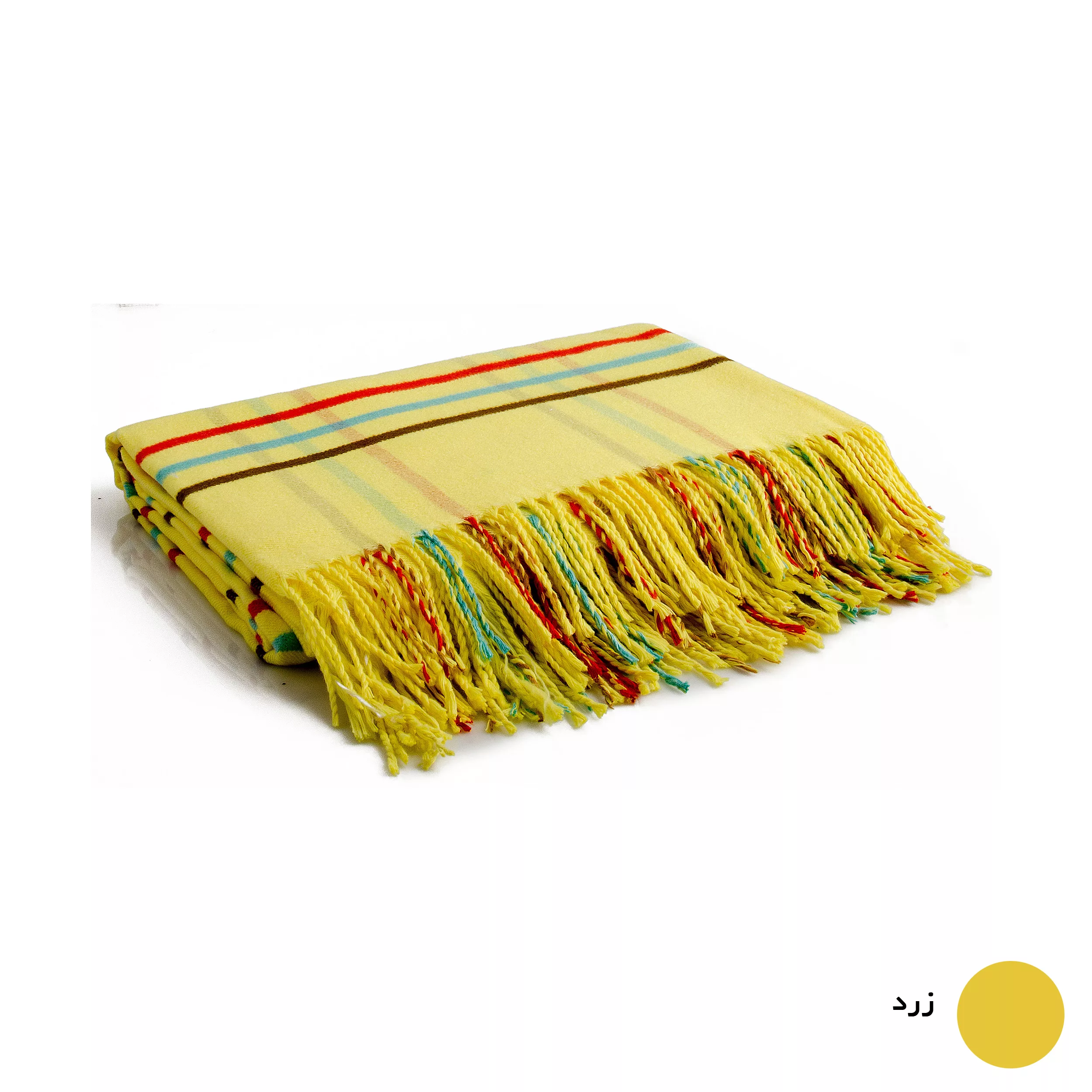 پتو مسافرتي سيمين مدل هليا کد 001 سايز 220 × 150 سانتي متر