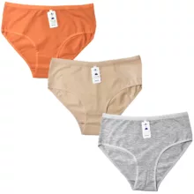 شورت زنانه پولین مدل P04-3142 بسته 3 عددی