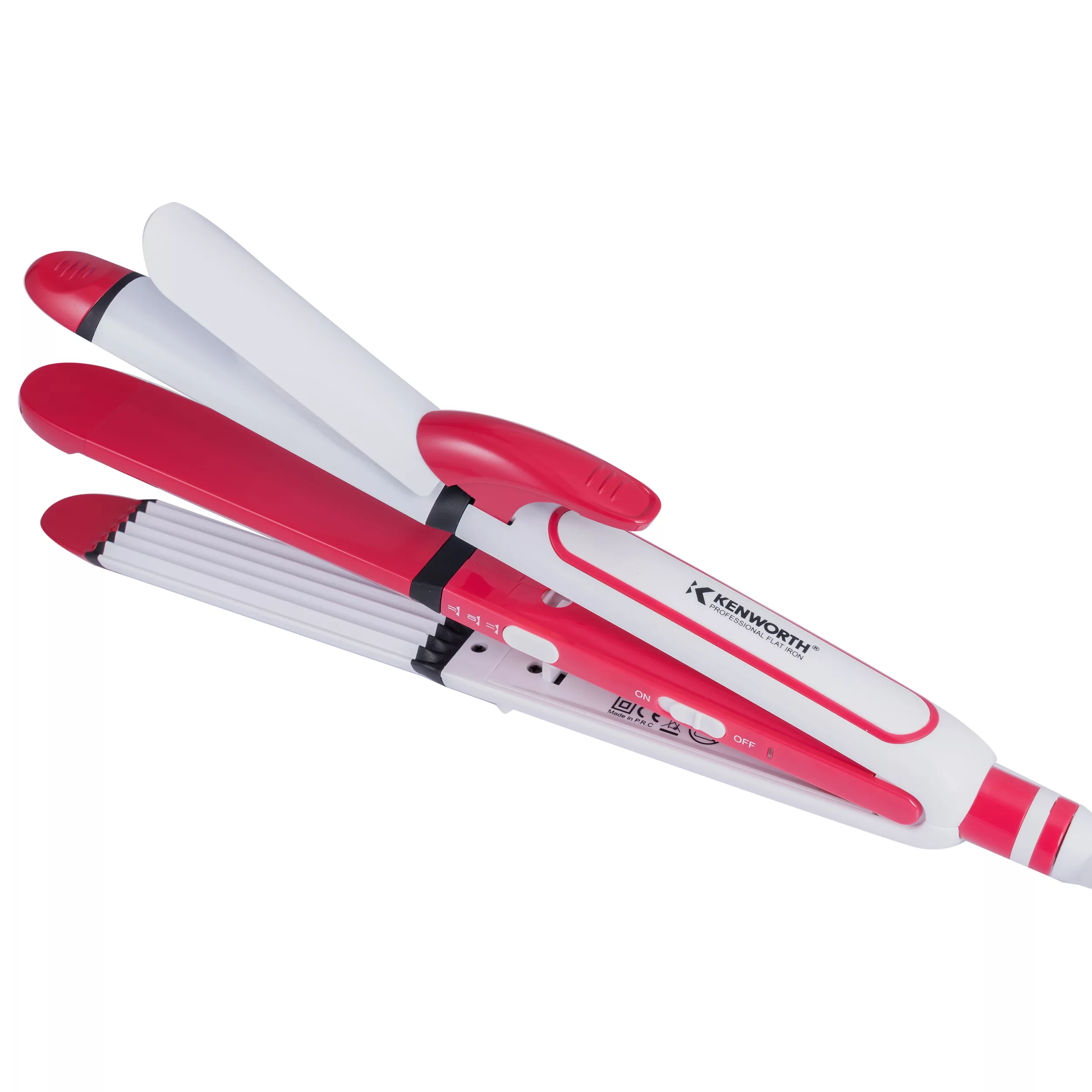 اتو و حالت دهنده مو کنورث مدل KW333