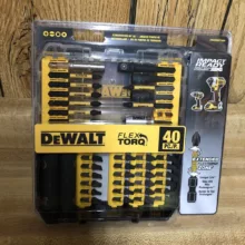 رابط سری پیچ گوشتی دیوالت مدل DWA2NGFT40IR مجموعه 40 عددی