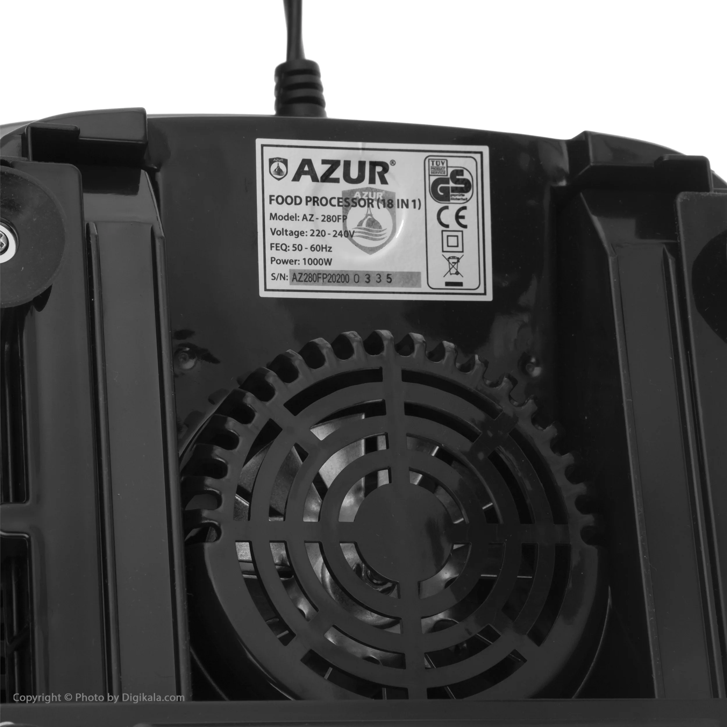 غذاساز آزور مدل AZ-280FP