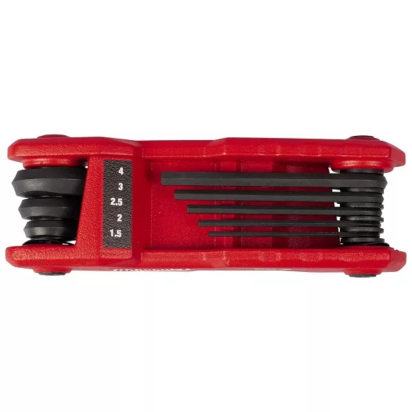 آچار آلن میلواکی مدل HEX METRIC مجموعه 8 عددی