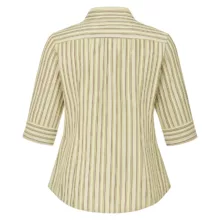 شومیز آستین سه ربع یقه برگردان زنانه کد 28114