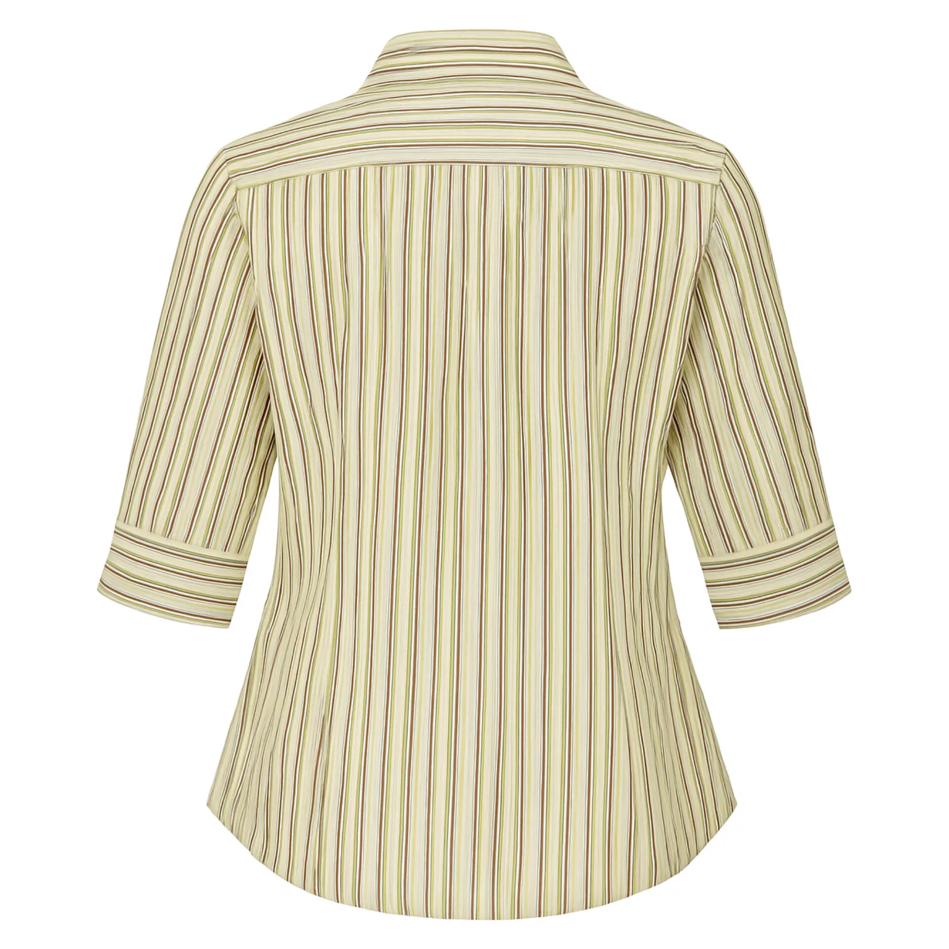 شومیز آستین سه ربع یقه برگردان زنانه کد 28114