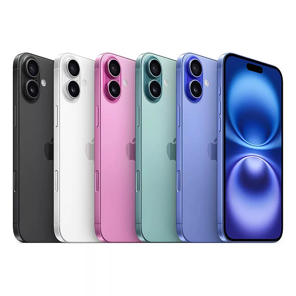 گوشی موبایل اپل مدل iPhone 16 CH دو سیم کارت ظرفیت 128 گیگابایت و رم 8 گیگابایت - اکتیو