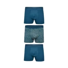 شورت مردانه دن الگدن مدل DOMUWPB43-PK بسته 3 عددی