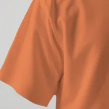 تیشرت اورسایز آستین کوتاه زنانه مدل باکسی طرح چای و کوکی رنگ گلبهی