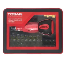 مجموعه 35 عددی پیچ گوشتی توسن مدل T814-S35