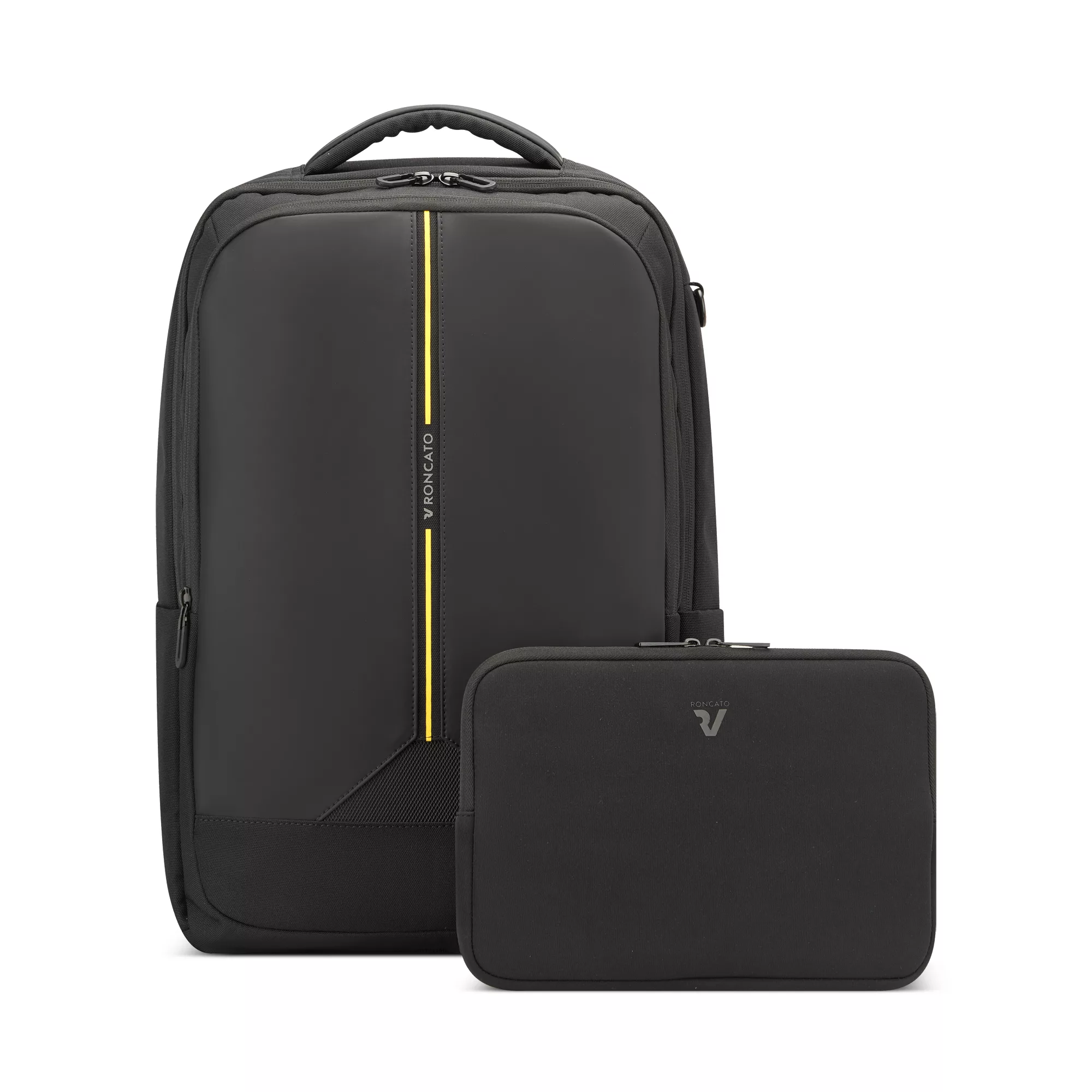 کوله پشتی لپ تاپ رونکاتو مدل CLAYTON کد 96-412290 مناسب برای لپ تاپ 16 تا 17 اینچی