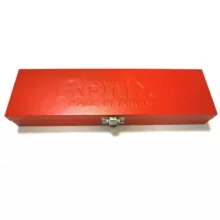 مجموعه 11 عددی آچار و سری بکس رونیکس مدل RX-2610