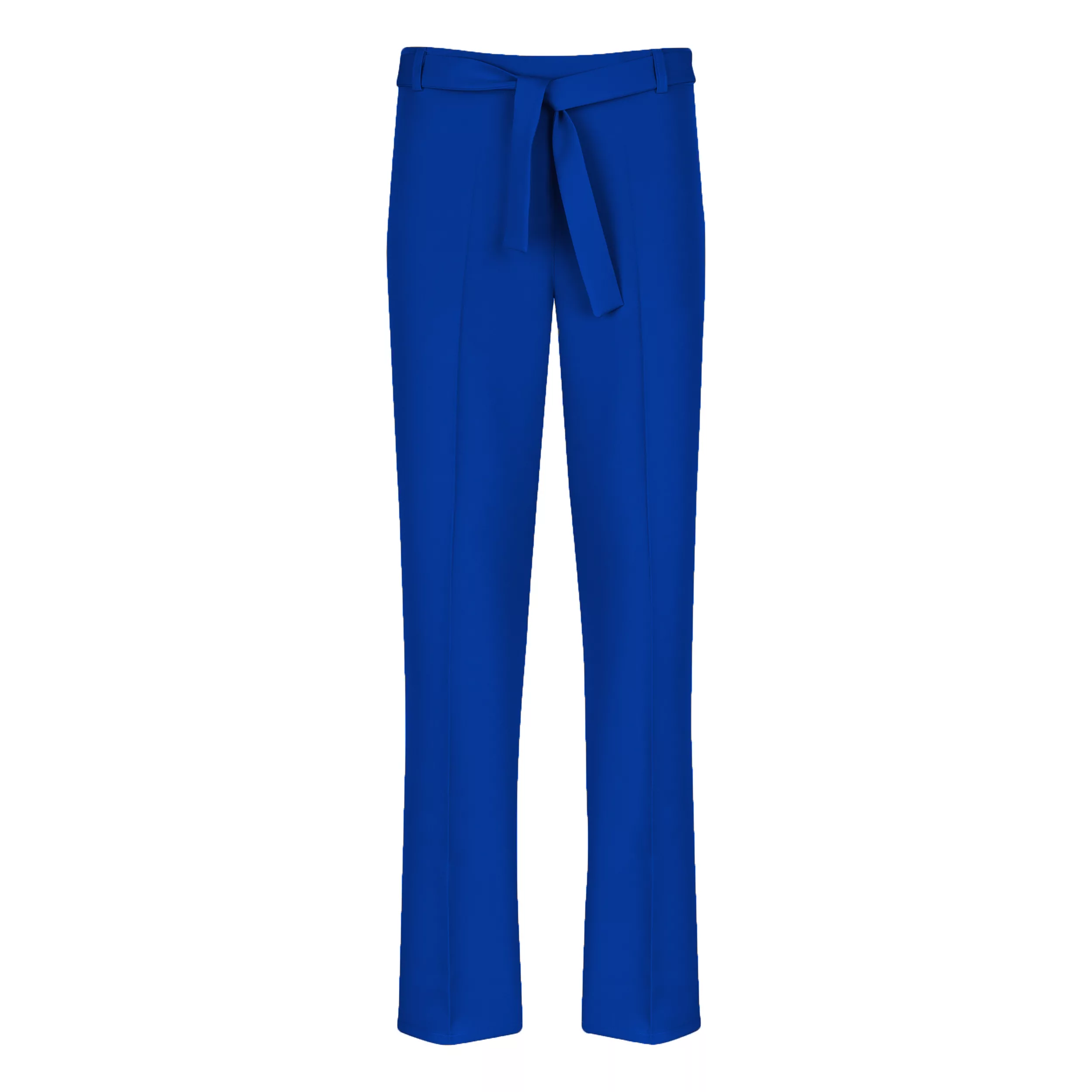 شلوار زنانه مدل 326 هاوین راسته کمرکش رنگ آبی