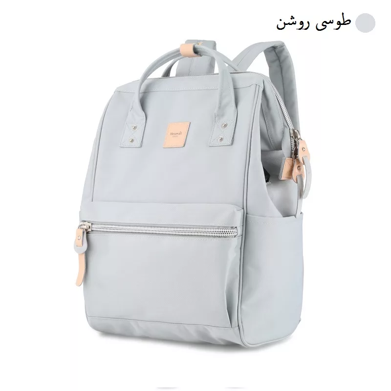 کوله پشتی لپ تاپ هیماواری مدل 1881GG مناسب برای لپ تاپ 15 اینچی