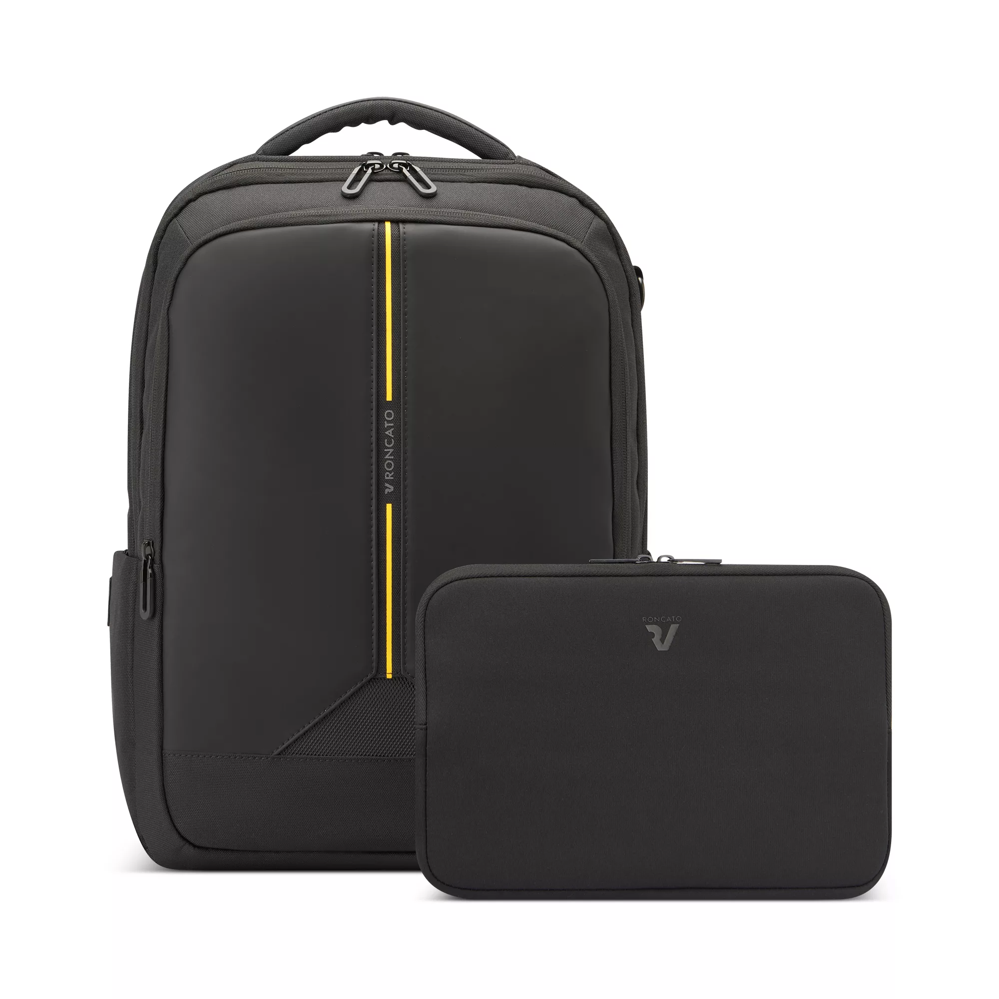 کوله پشتی لپ تاپ رونکاتو مدل CLAYTON کد 96-412290 مناسب برای لپ تاپ 16 تا 17 اینچی