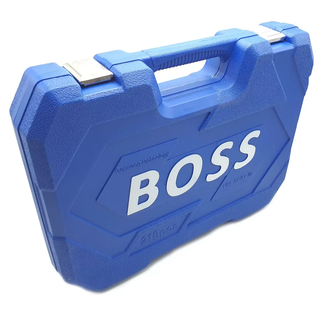 آچار بکس و جغجغه باس مدل LIFE_STYLE بسته 218 عددی