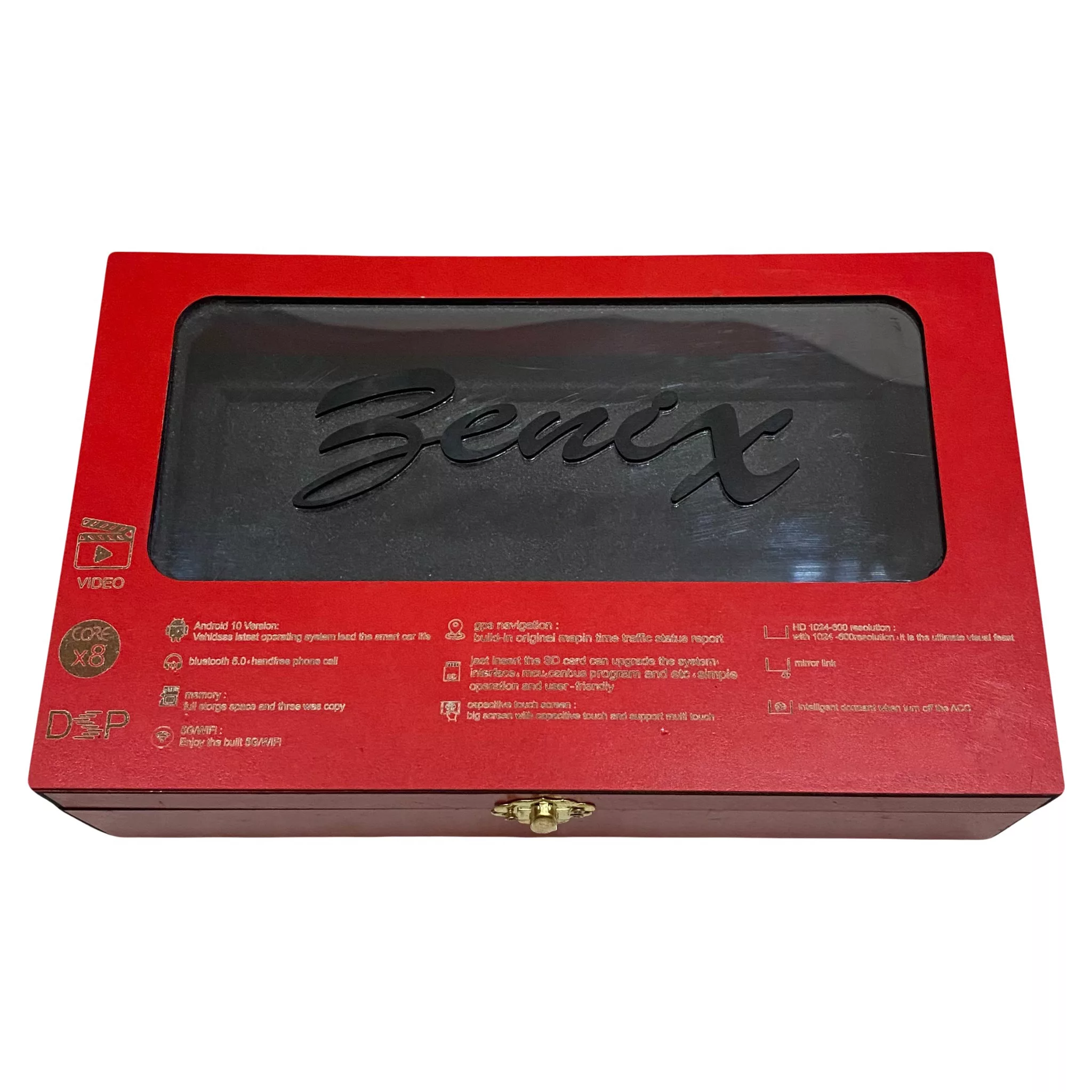 پخش کننده تصویری خودرو بنیکس کد 0168 مناسب برای پژو پارس