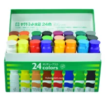 آبرنگ 24 رنگ ساکورا کد 146433