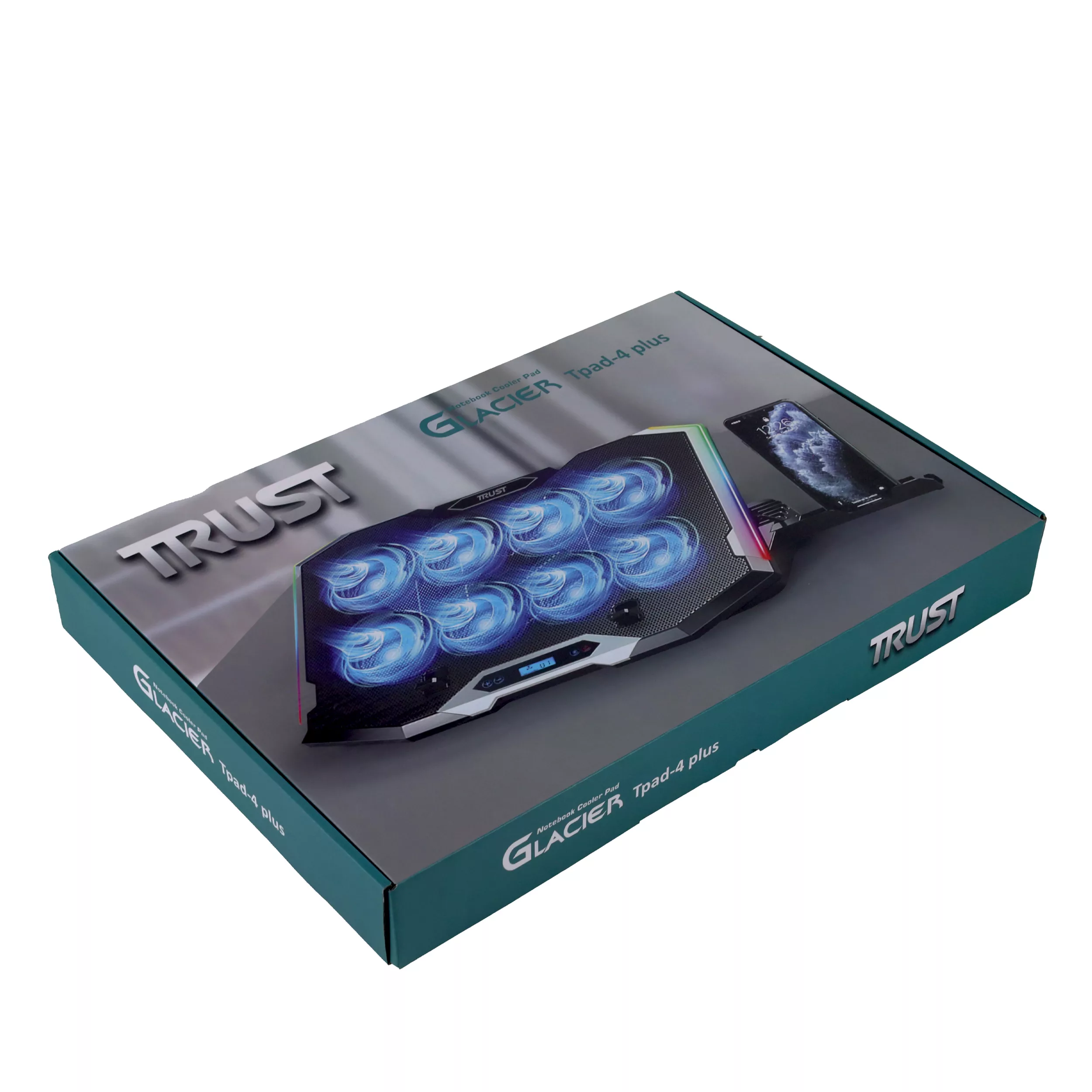 پایه خنک کننده  لپ تاپ تراست مدل TPad 4 Plus