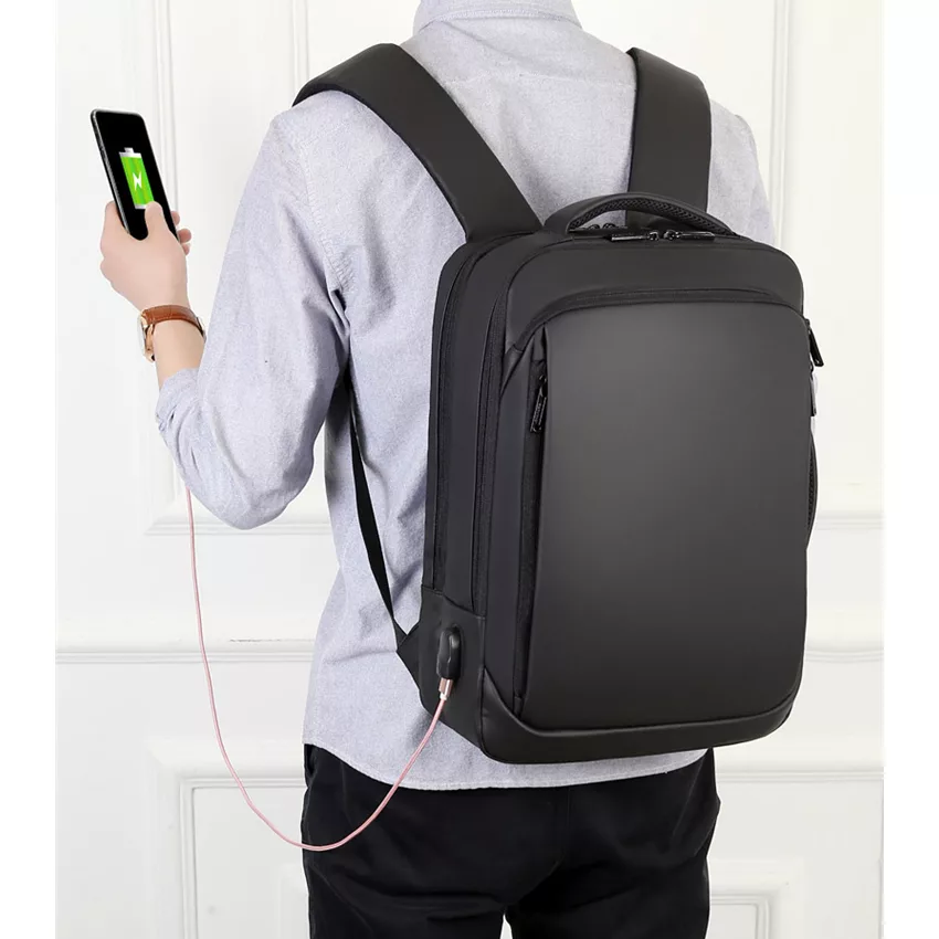 کوله پشتی لپ تاپ مدل 1900 مناسب برای لپ تاپ تا 15.6 اینچی