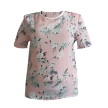 بلوز آستین کوتاه زنانه مدل QW