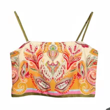 کراپ‌تاپ زنانه مدل AG696