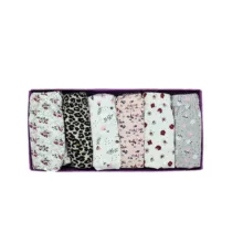 شورت زنانه آداک مدل نخی بسته 6 عددی