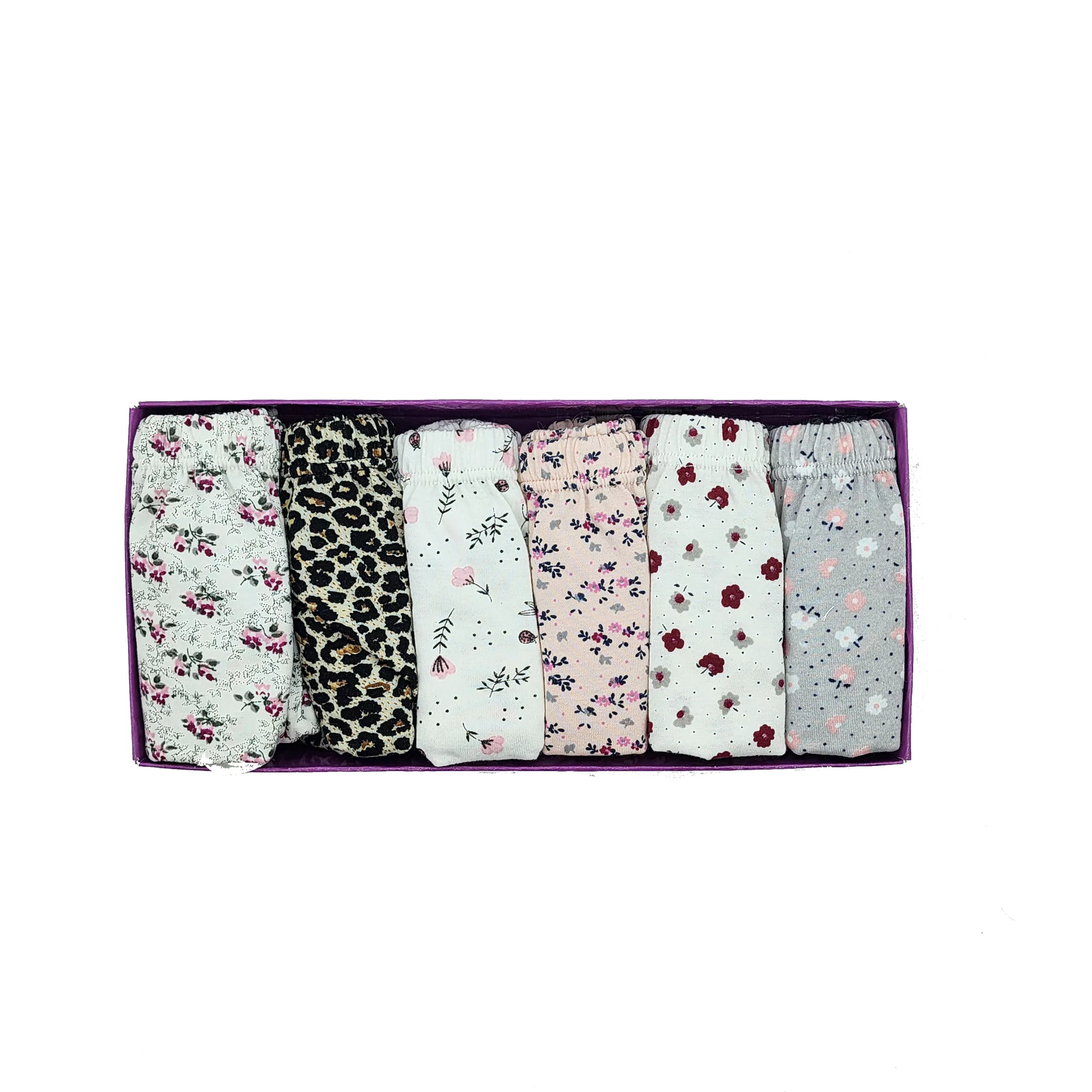 شورت زنانه آداک مدل نخی بسته 6 عددی