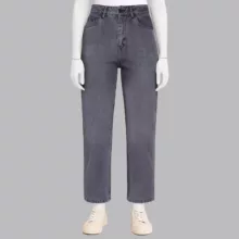 شلوار جین زنانه آر اِن اِس مدل 11042245 رنگ طوسی