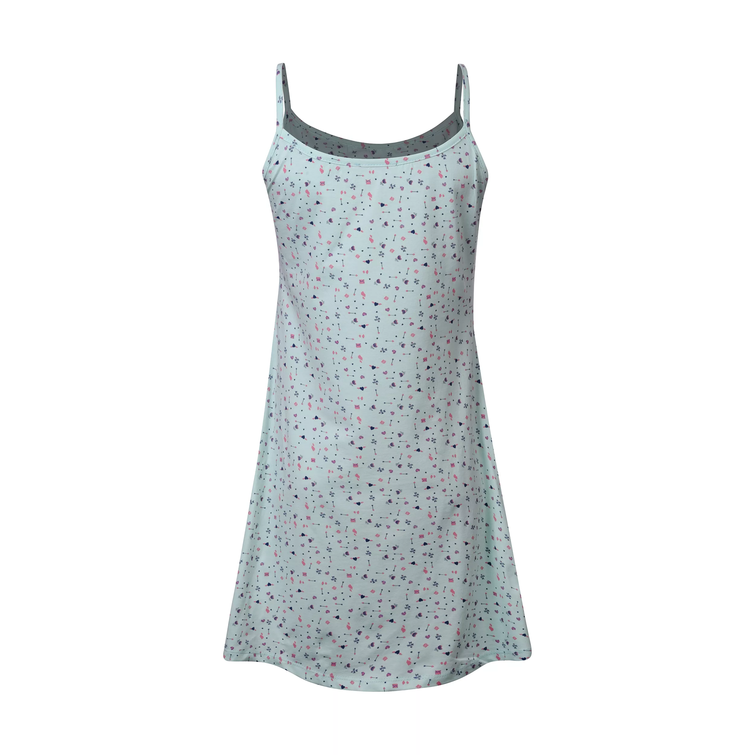 پیراهن زنانه افراتین مدل باوان کد 9600 رنگ سبز