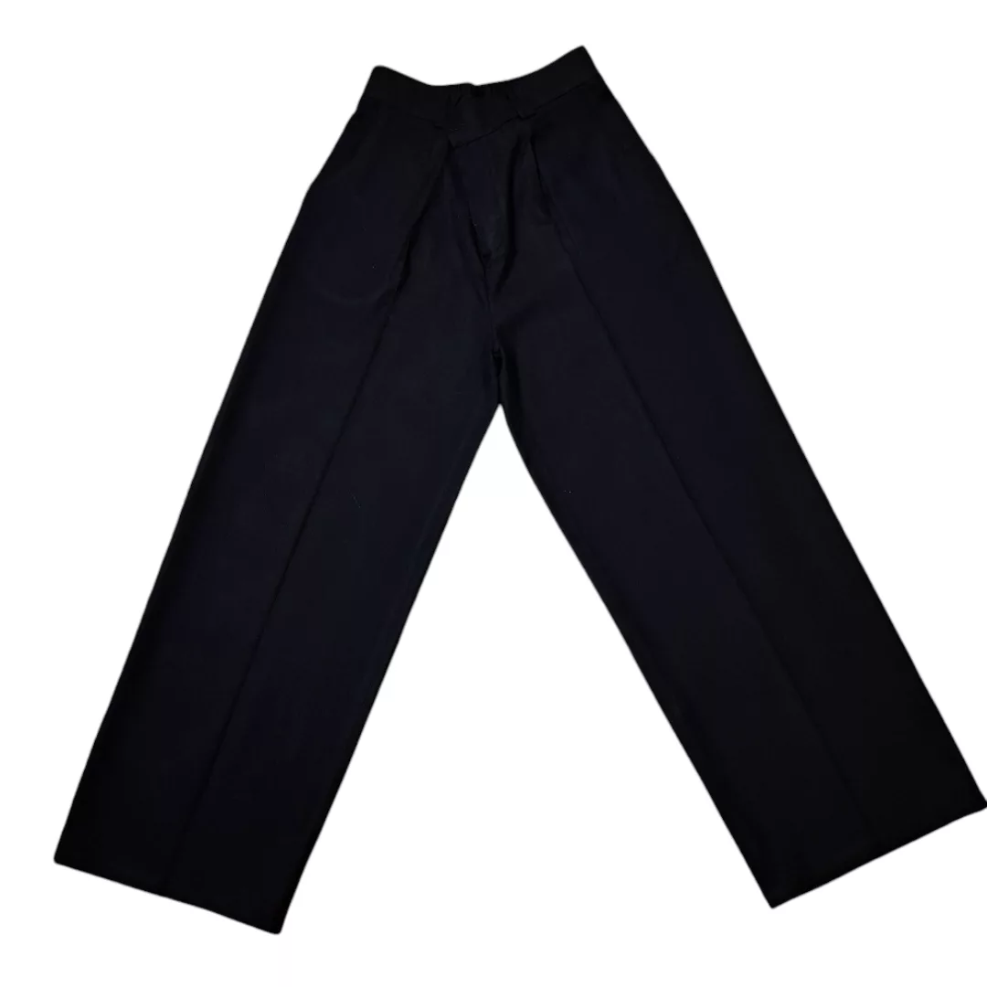 شلوار زنانه مدل بگ لینن کنفی کد 121