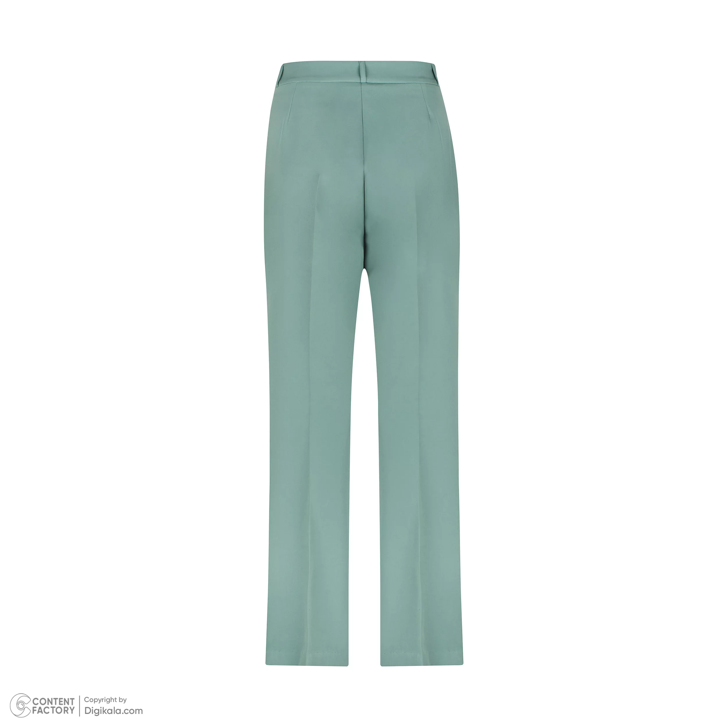 شلوار زنانه ریسانی مدل 99925 رنگ سبز
