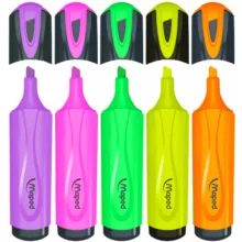 ماژیک علامت گذار مپد مدل کالر فلو بسته 6 عددی