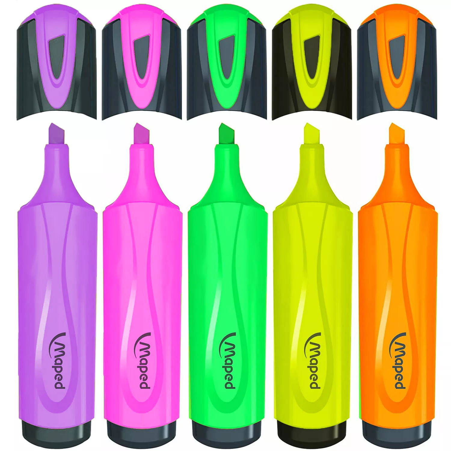 ماژیک علامت گذار مپد مدل کالر فلو بسته 6 عددی