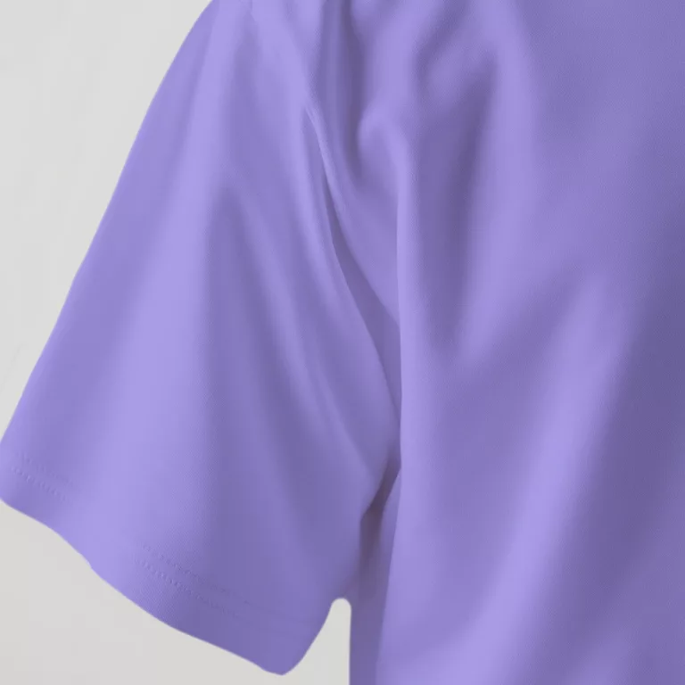 کراپ تیشرت آستین کوتاه زنانه مدل اسنوپی کد ۲۸ رنگ یاسی