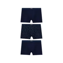 شورت پادار مردانه دن الگدن مدل PB37-SNVY PNVY بسته 3 عددی