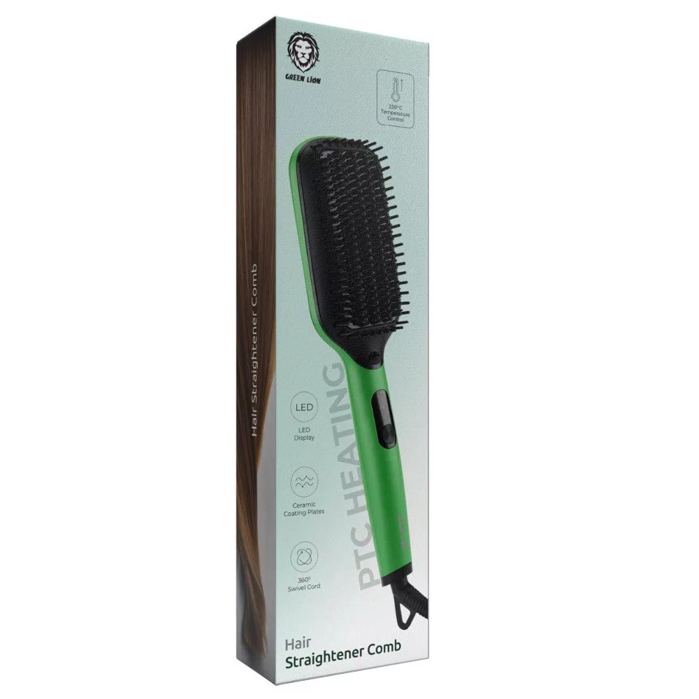 برس حرارتی گرین لاین مدل Comb