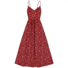 پیراهن ساحلی یقه هفت زنانه مدل رویا