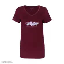 ست تی شرت آستین کوتاه و شلوارک راحتی زنانه ناربن مدل 15211145