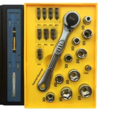 مجموعه 38 عددی سری پیچ گوشتی یاکسون مدل YX-6024