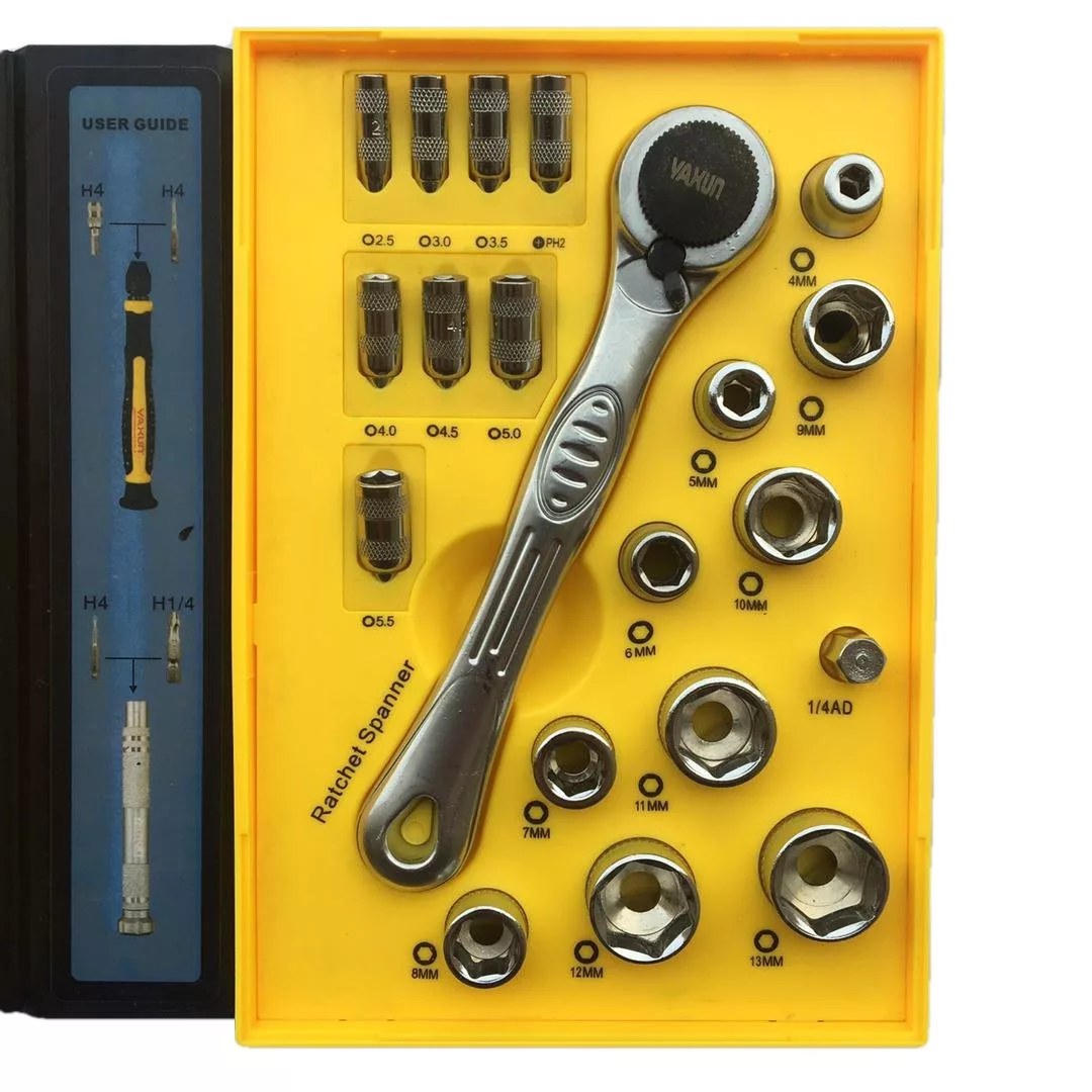مجموعه 38 عددی سری پیچ گوشتی یاکسون مدل YX-6024