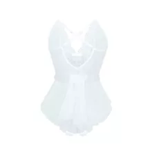 لباس خواب زنانه مدل گیپور و تور کد 2722