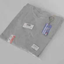 تی شرت آستین بلند زنانه کانتکس مدل 249014419 رنگ طوسی