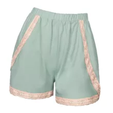 ست تی شرت و شلوارک زنانه مدل SB-SS-3429