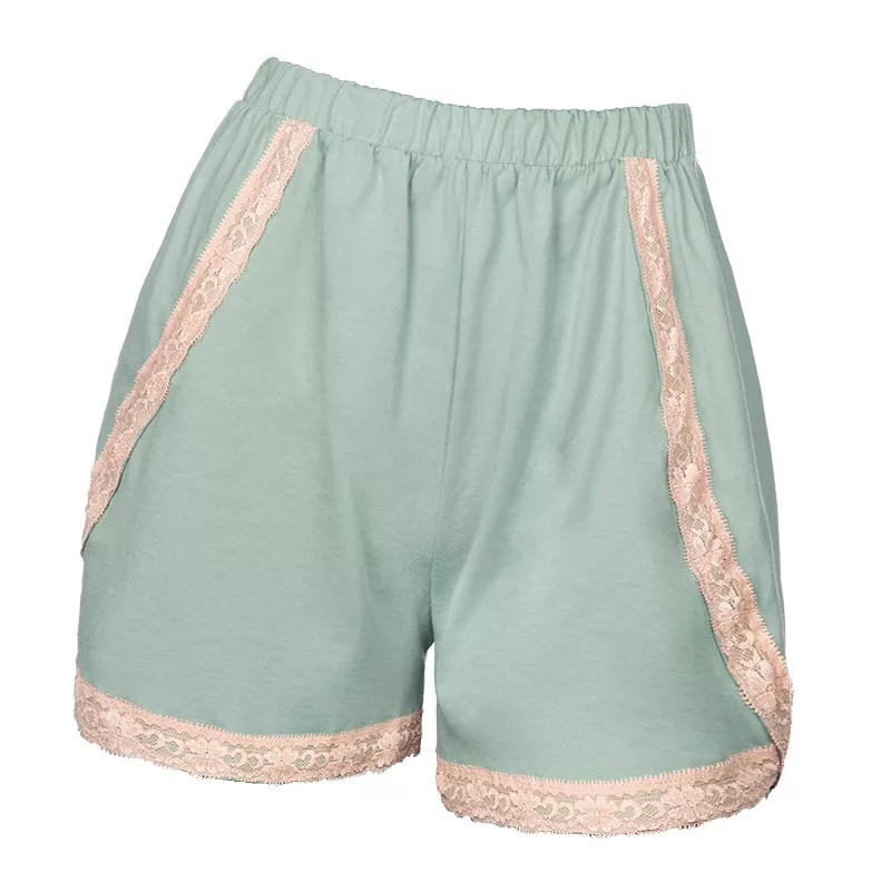 ست تی شرت و شلوارک زنانه مدل SB-SS-3429